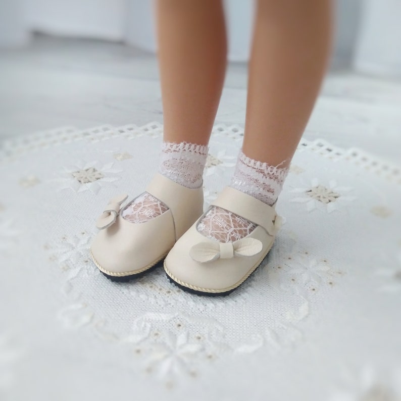 Pink Shoes for Paola Reina Ballets Sandals for Doll With 5 Cm Etsy