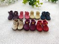 Leather shoes for Big brother Maileg mouse / MANY COLORS to choose / Boots for Mom or Dad Maileg, Little sister Maileg maus schuhe