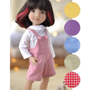 Outfit für Ruby Red Siblies Puppenkleidung Set zu Ostern, Outfit für Boneka, Wiesenpuppen 26 cm / NEUE FARBEN
