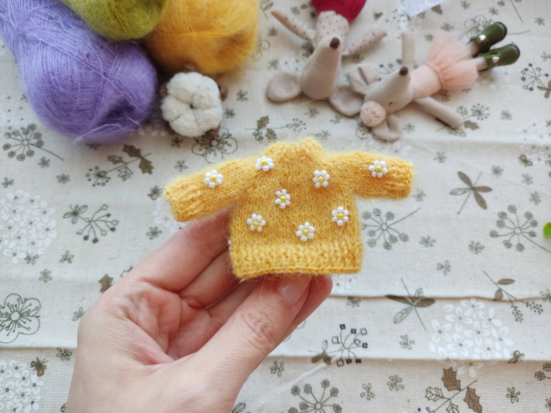 Maileg Pixy, Size 1 - Boy - Knitted Sweater main image 0