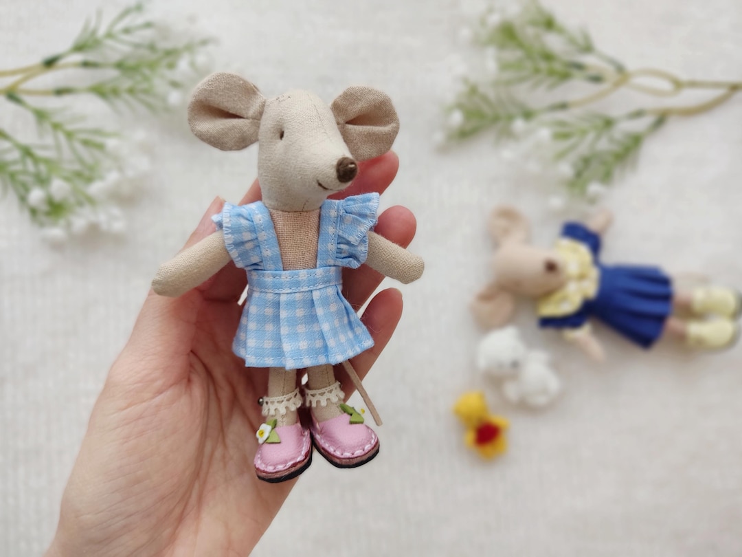 blue gingham pinafore dress Blue Gingham pinafore apron/ dress