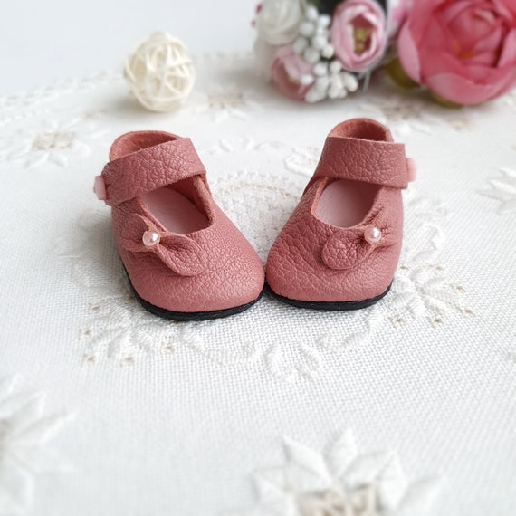 Pink Shoes for Paola Reina Ballets Sandals for Doll With 5 Cm - Etsy