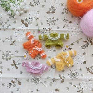 sweaters for miniature toys