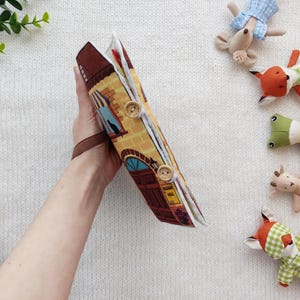 Sleeping bag for mini soft plushie