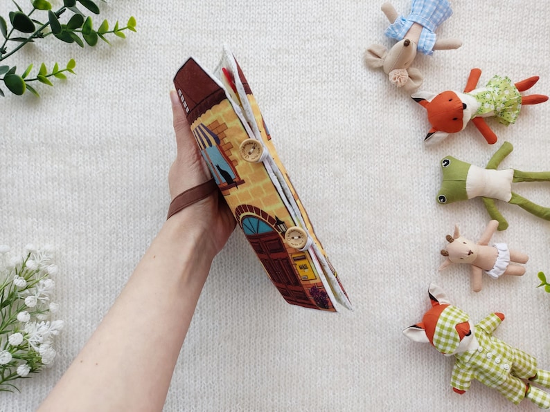 Sleeping bag for mini soft plushie