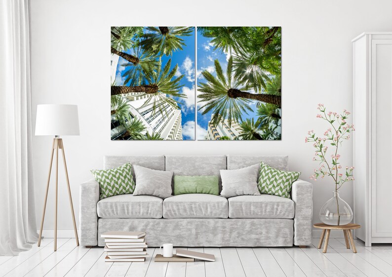 Miami Beach Palms Office Wall Decor Palm Leaf Artwork Print Florida Skyline Canvas Set Trees Art Poster Gift Prints Home Décor Autoreff Badcamberg De - Miami Wall Decor Miami Beach Palms Office Wall Decor Palm Leaf Artwork Print Florida Skyline Canvas Set Trees Art Poster Gift Prints Home Décor Autoreff Badcamberg De - Miami Wall Decor