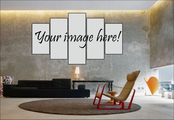 I'm Proud Of You - Personalized Vertical Canvas main image 1