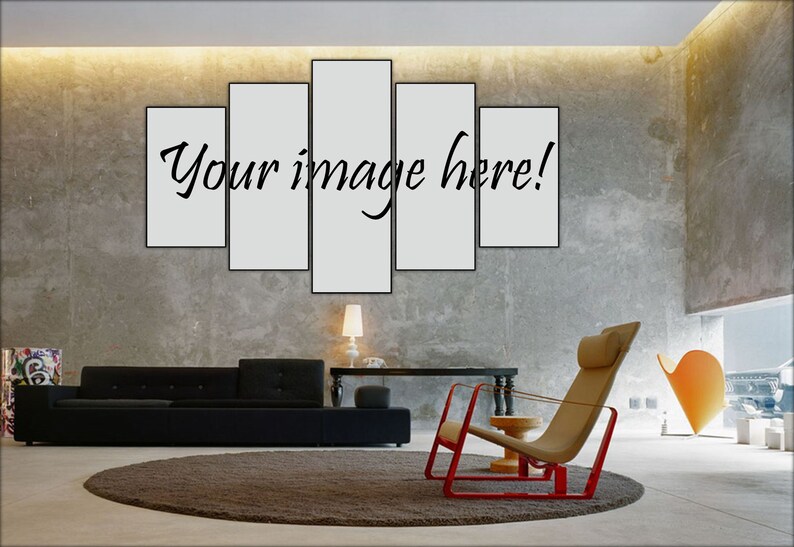 Custom Canvas Prints Personalized Canvas Gifts Multi Panel 5  Etsy