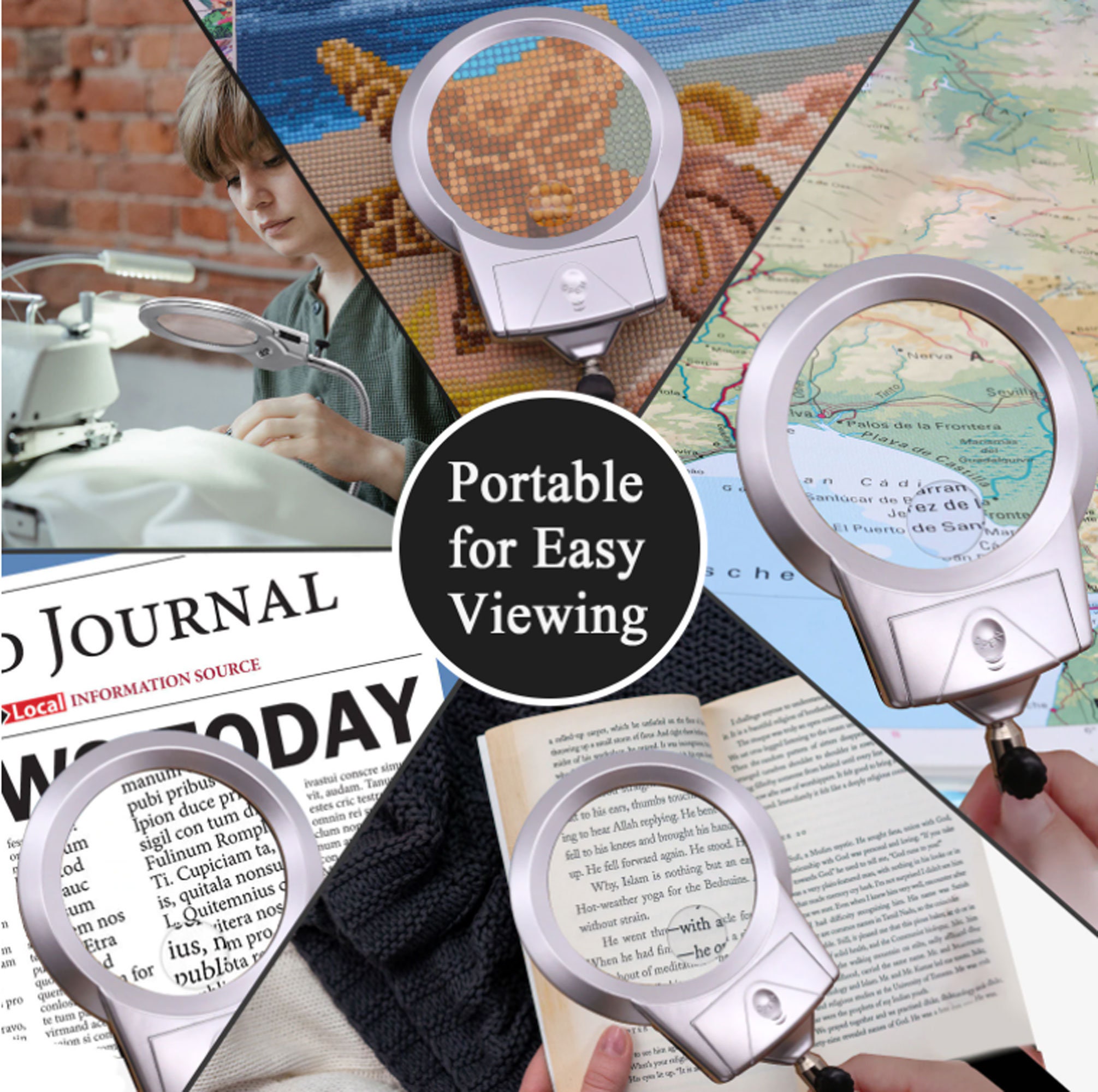 Diamond Painting Magnifier Diamond Painting Accessories Etsy