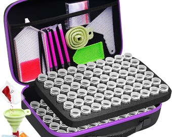 Diamond Painting Embroidery Case Organizer Storage Container Accessories Tool SH Diamond Painting Embroidery Case Organizer Storage Container Accessories Tool SH