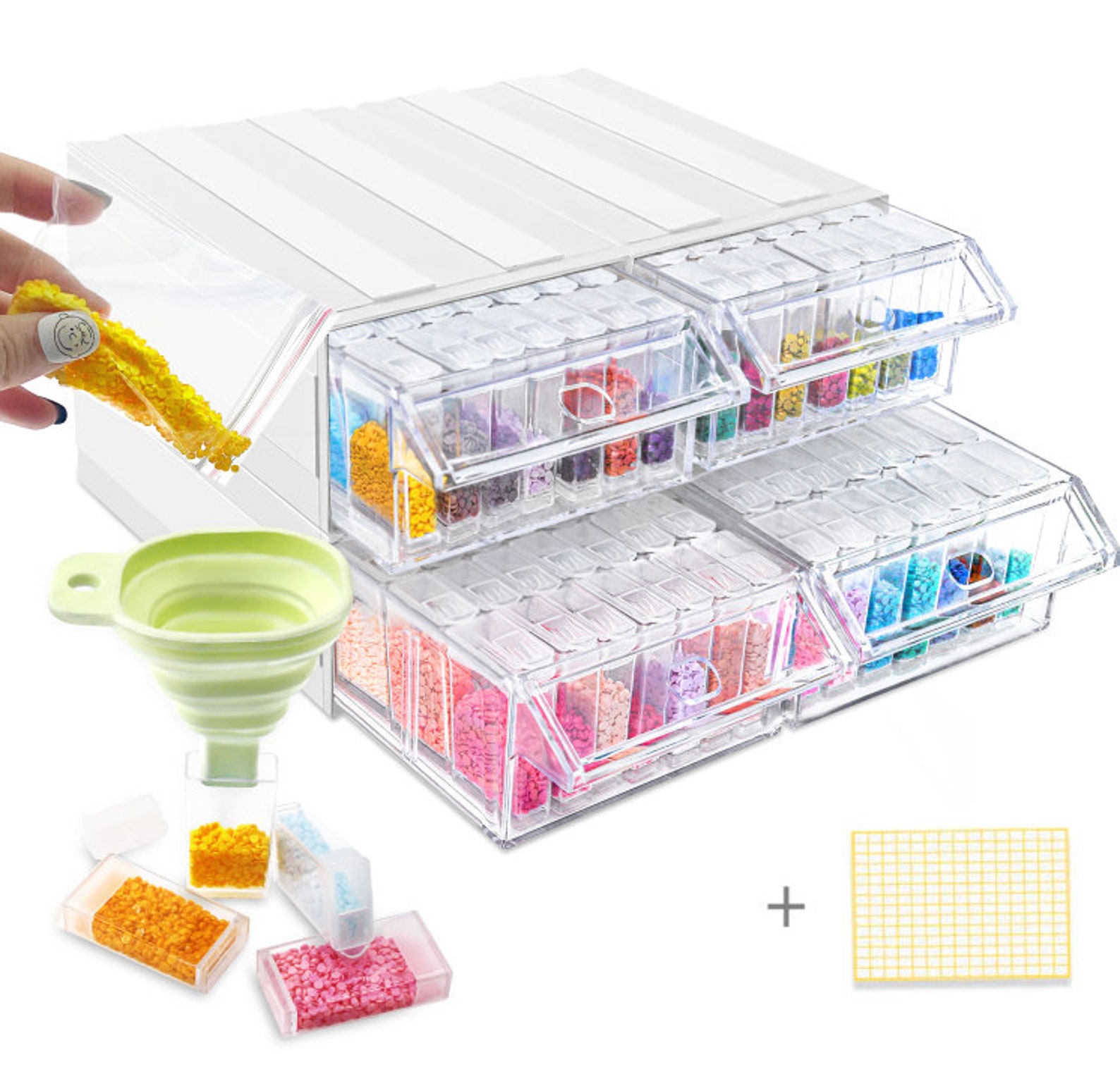 Detachable Diamond Painting Storage Containers DrawerDiamond Etsy