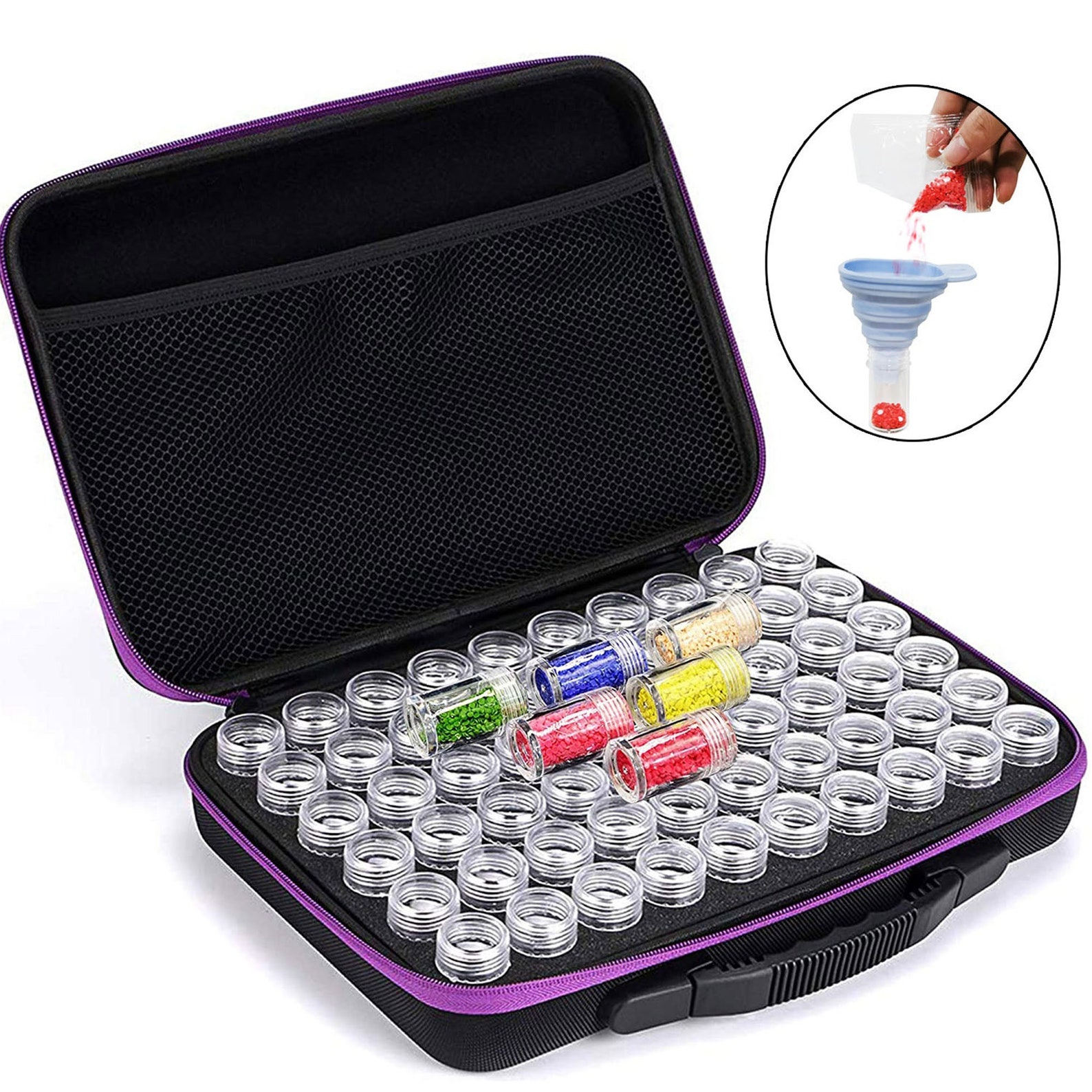 ARTDOT Diamond Painting Storage Container 60 30 Slots Diamond Etsy