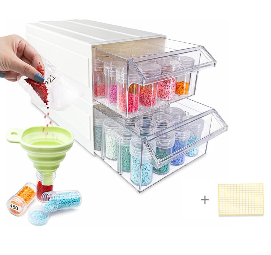 ARTDOT Detachable Diamond Painting Storage Containers Etsy