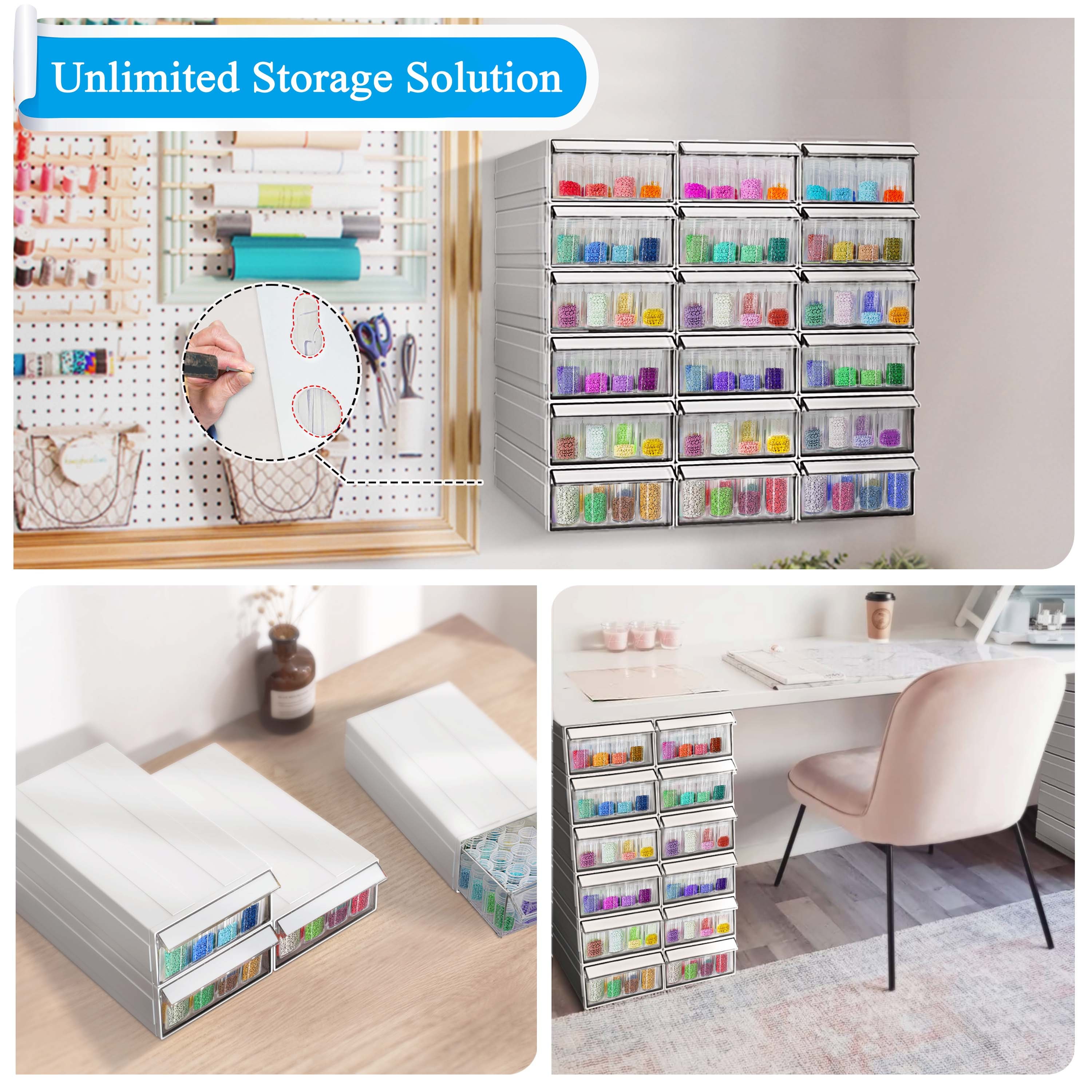 ARTDOT Detachable Diamond Painting Storage Containers Etsy