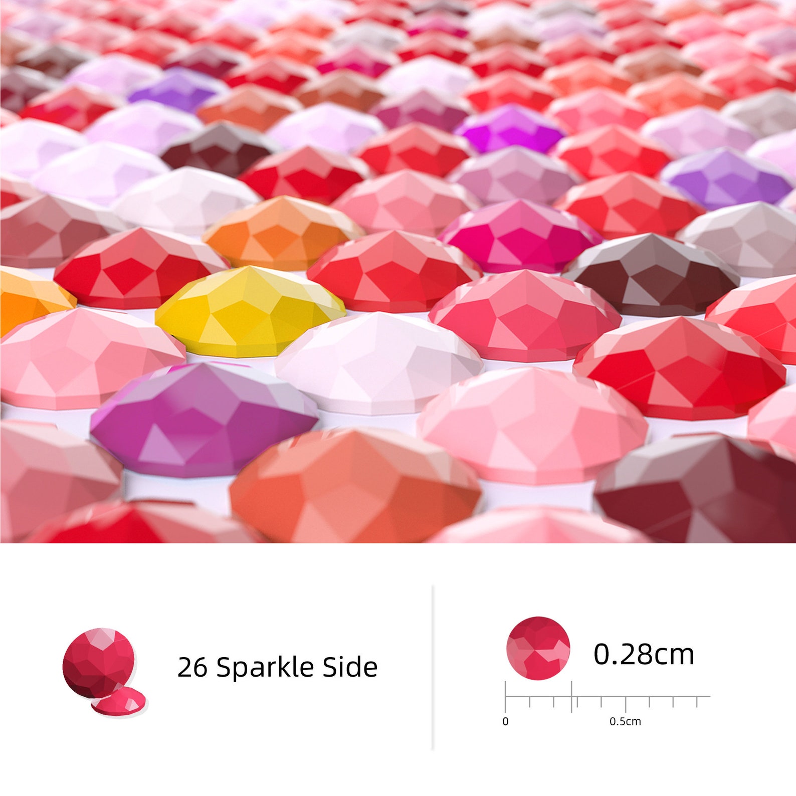 ARTDOT 5D Diamond Painting Drills All Colors DMC 445000 Etsy