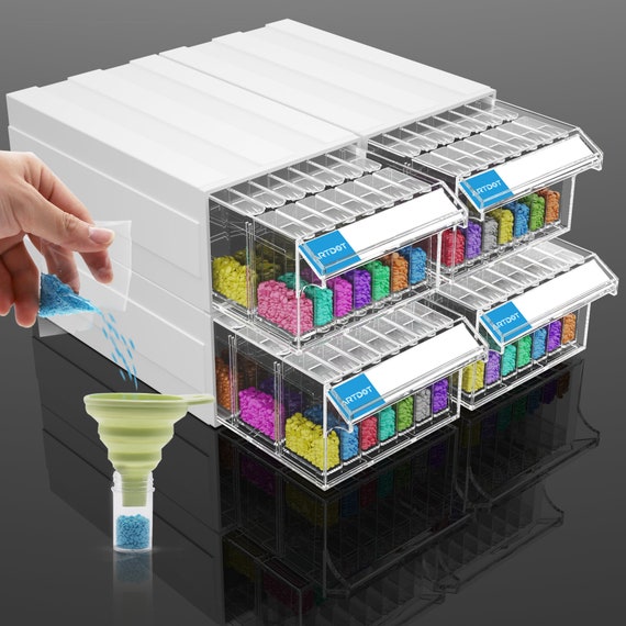 ARTDOT Detachable Diamond Painting Storage Containers Etsy