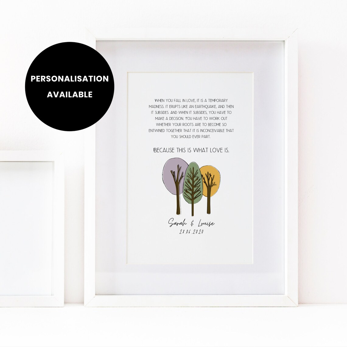 Captain Corelli's Mandolin Book Quote Print A4 This Is Etsy