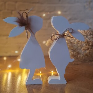 Bunny pair / decorative bunnies / bunny / female rabbit / Raysin / Easter / decoration / pair of bunnies