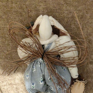 Home Interiors Vintage Collectible Garden Bunny Rabbit Easter