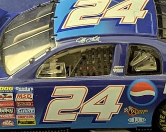 Fanatics Authentic Jeff Gordon Autographed 1999 Pepsi 1:24 Scale Die Cast Car