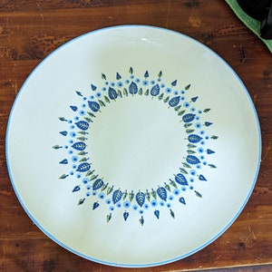 Vintage Marcrest Swiss Chalet Alpine Retro Mid Century Dinner Plate replacement piece