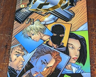 F5 Entertainment Image Comics #1, abril de 2000, primera impresión