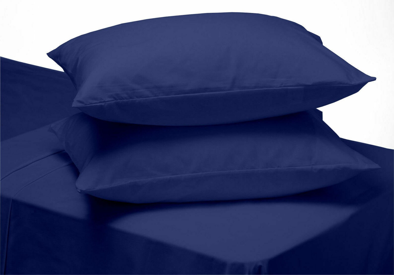 600TC Egyptian Cotton Pillow Cases Standard/Queen 20 x 30 New Etsy