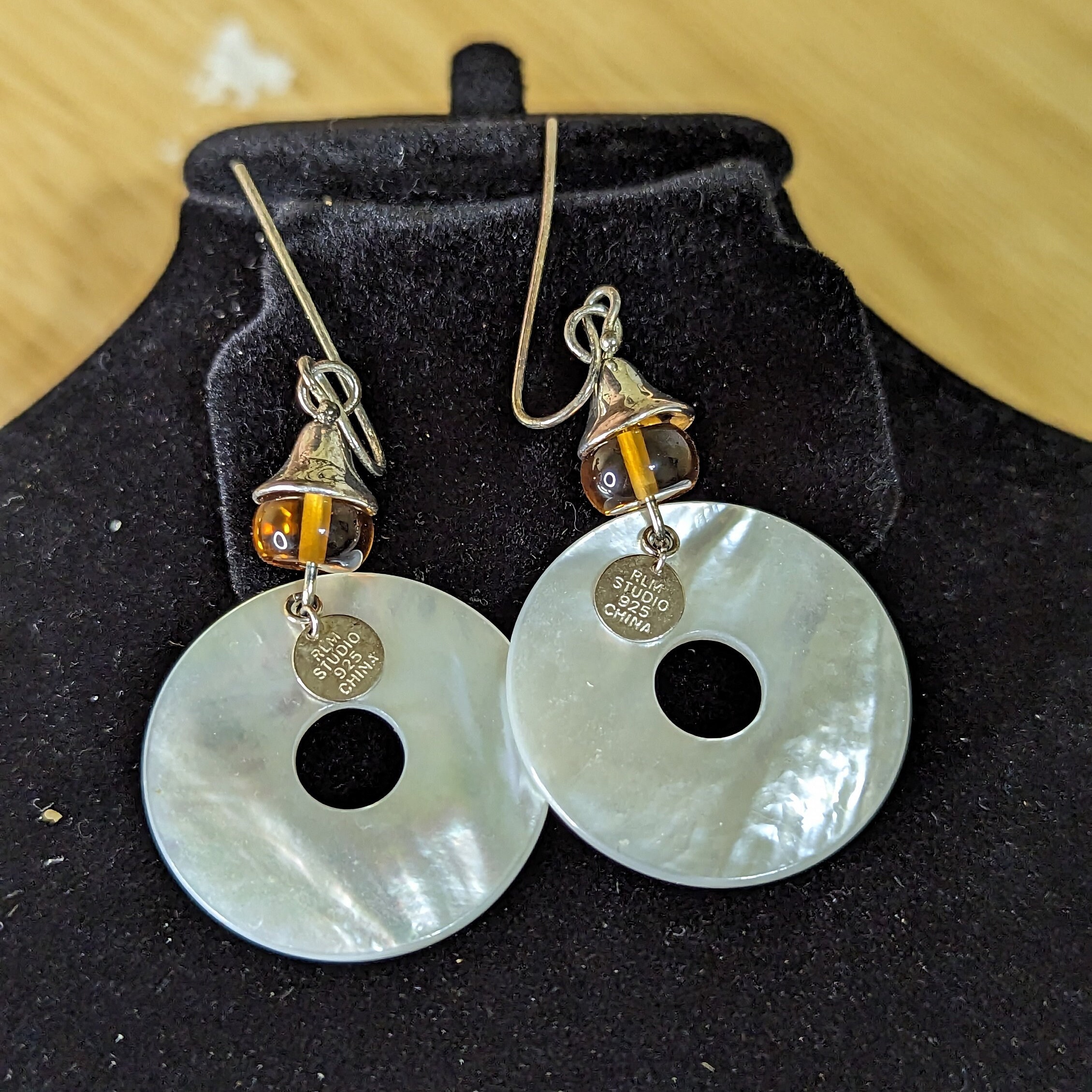 Silpada mother clearance of pearl earrings