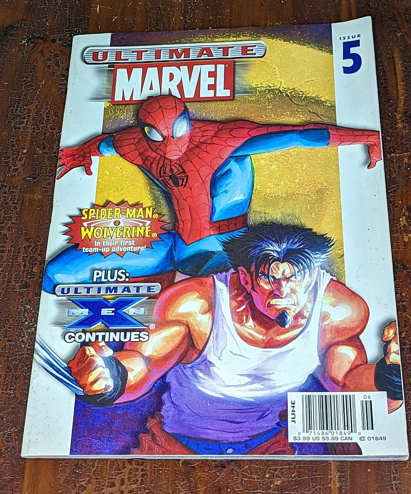 Spider-Girl #39 Marvel Comics 2001 Nm+