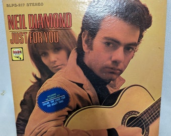 Neil Diamond-Stones Vinyl Record Album LP 1971 1st Pressing MCA 93106 with sleeve