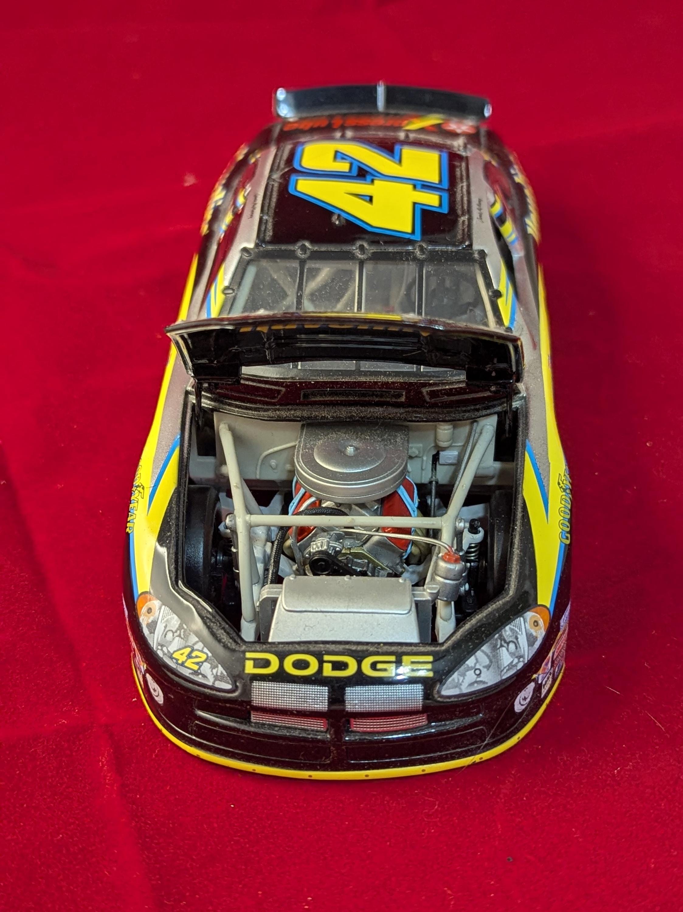 2003 Dodge Intrepid Jamie Mcmurray Havoline #42 1:24 Autographed