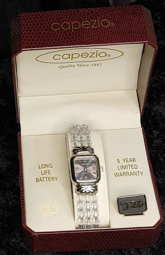 Capezio Women s Quartz Analog Watch Vintage New in Box Etsy