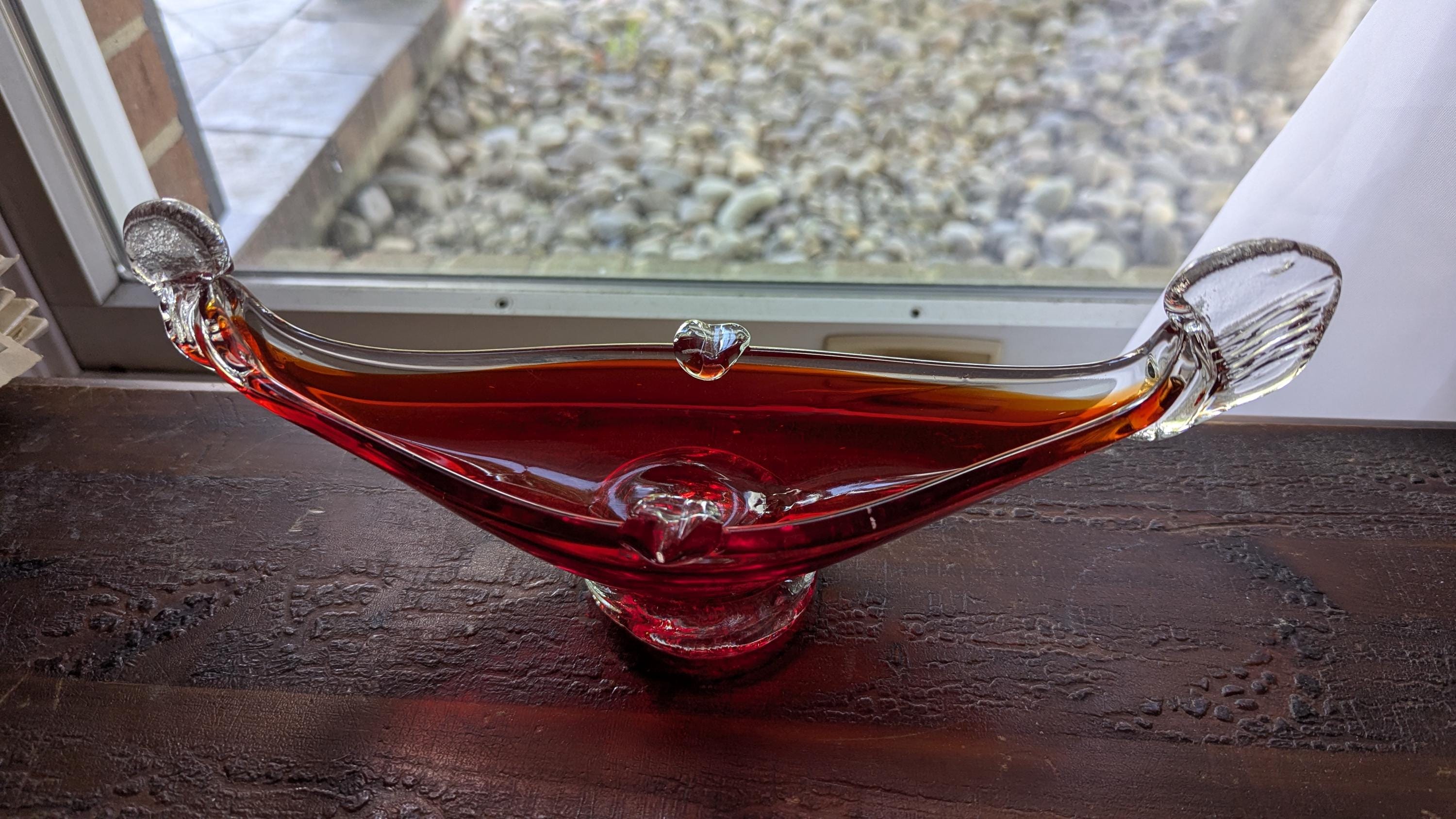 ベネチアングラス ゴンドラ型灰皿 ベネチアングラス ゴンドラ型灰皿 ベネチアングラス ゴンドラ型灰皿