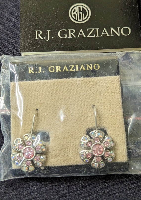 Vintage Women's R. J. Graziano Dangle Hook Earring