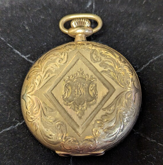 1894 Antique Rare Elgin Pocket Watch Elgin Nationa