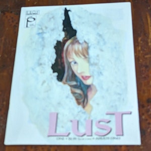 ERO&#39;s Comix Studio Proteus LUST Issue 1 Adults Only March 1995 Issue Vintage