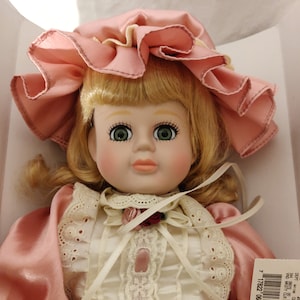Seymour Mann Storybook Collection a Connoisseur Collection Doll Lucy Approximately 18 inches tall