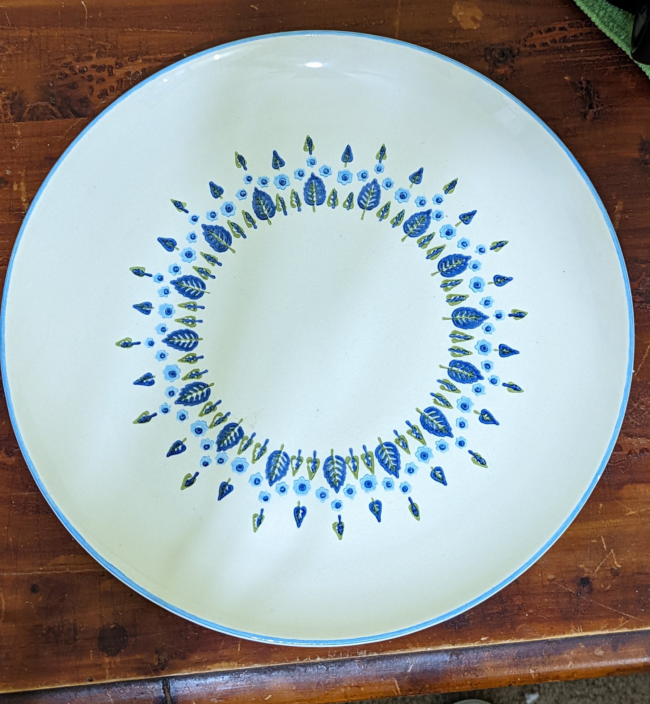 Vintage Marcrest Swiss Chalet Alpine Retro Mid Century Dinner