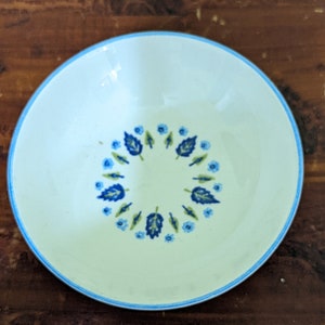 Vintage Marcrest Swiss Chalet Alpine Retro Mid Century Salad bowl replacement piece