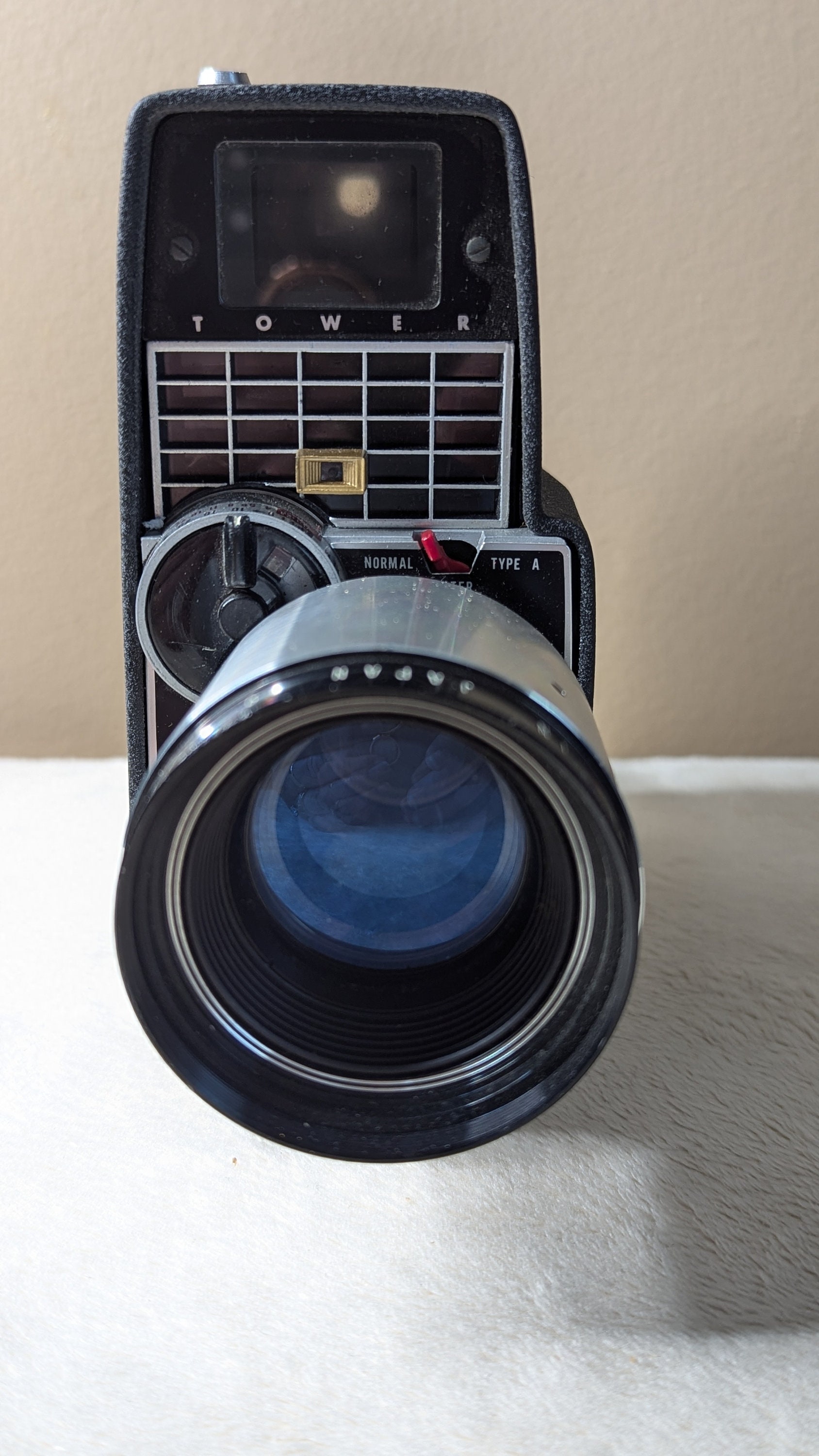 カメラ(？)(ヴィンテージ) Sears Tower Varizoom 8mm Movie Camera and Manual 1960s - Etsy