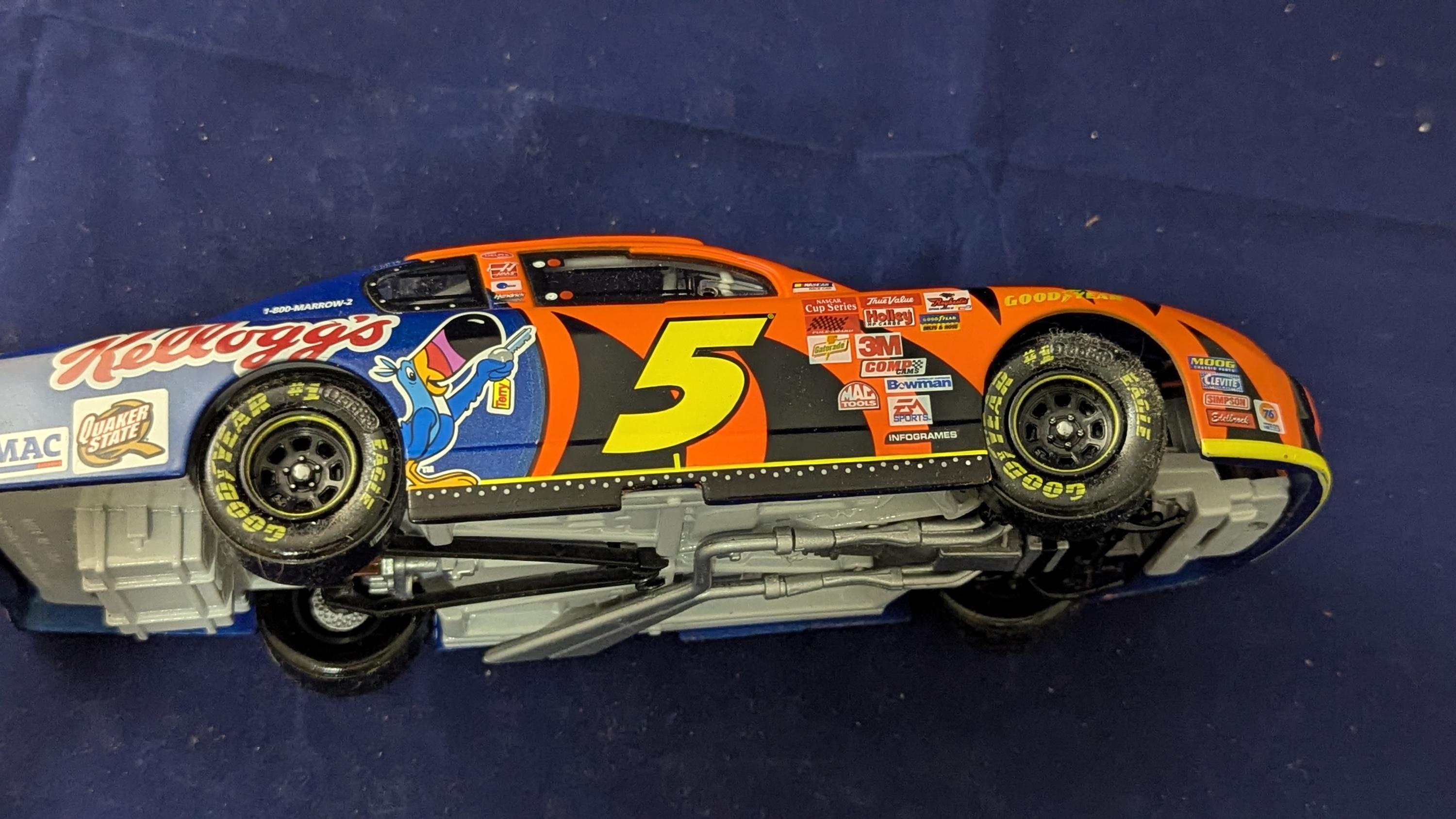 2003 Terry Labonte #5 Kellogg's Darlington Last Cup Win 1:24 Scale