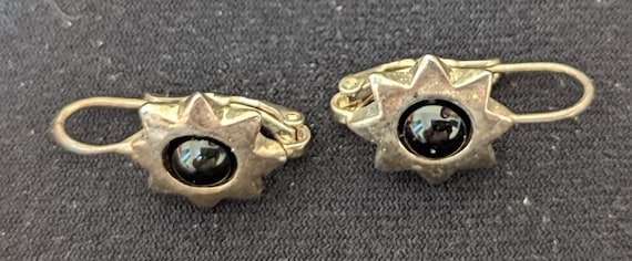 Vintage Women's Mexican Pierced Dangle Earrings S… - image 2