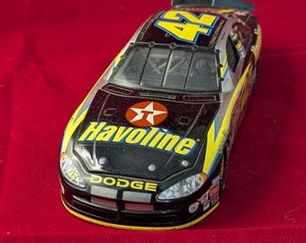 2003 Dodge Intrepid Jamie Mcmurray Havoline #42 1:24 Autographed
