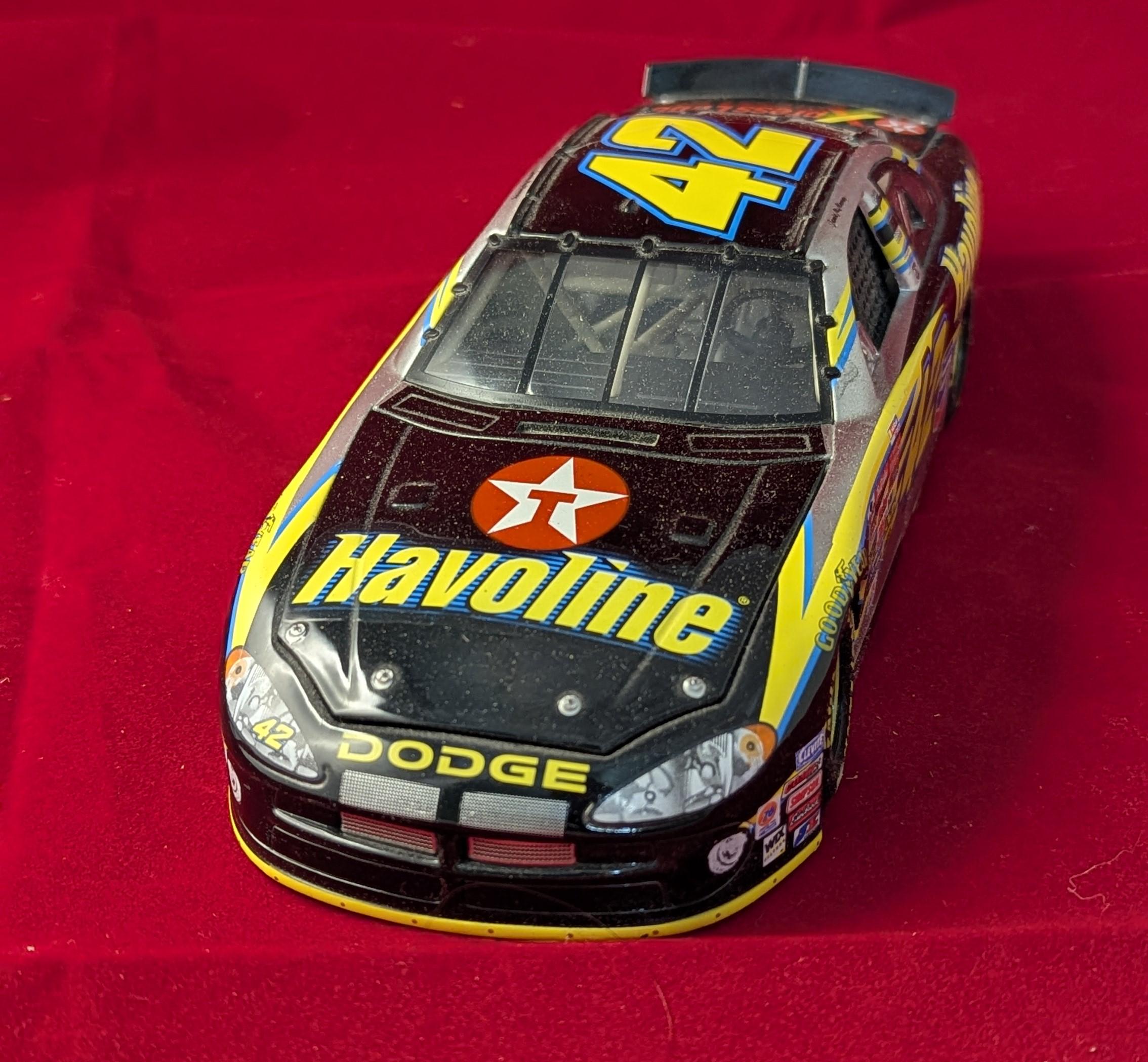 2003 Dodge Intrepid Jamie Mcmurray Havoline #42 1:24 Autographed