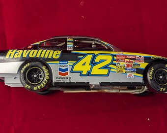 2003 Dodge Intrepid Jamie Mcmurray Havoline #42 1:24 Autographed