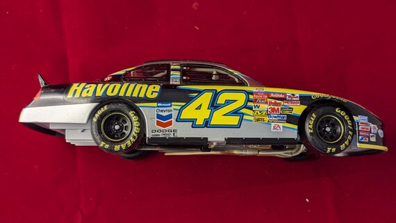 2003 Dodge Intrepid Jamie Mcmurray Havoline #42 1:24 Autographed