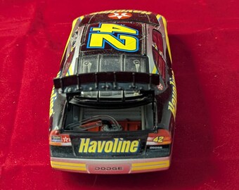 2003 Dodge Intrepid Jamie Mcmurray Havoline #42 1:24 Autographed
