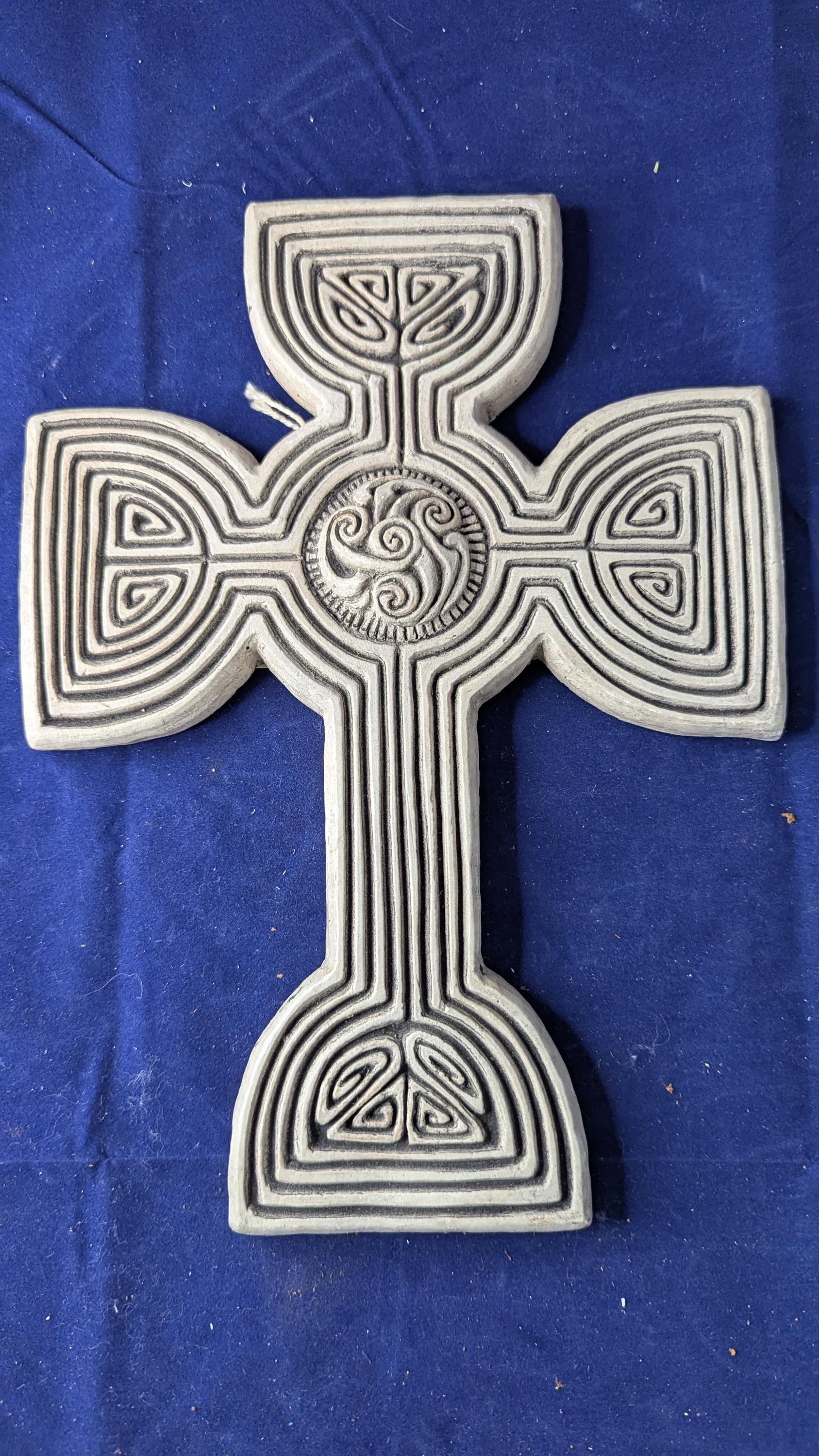 Mcharp Maeltuile Cross 9th Century Fragment of a Decorated