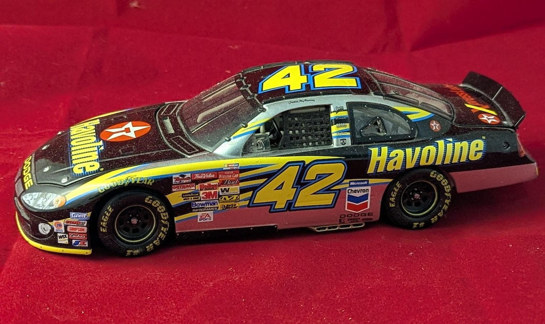 2003 Dodge Intrepid Jamie Mcmurray Havoline #42 1:24 Autographed
