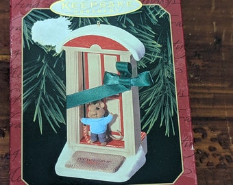 Hallmark Keepsake Ornament New Home 1998